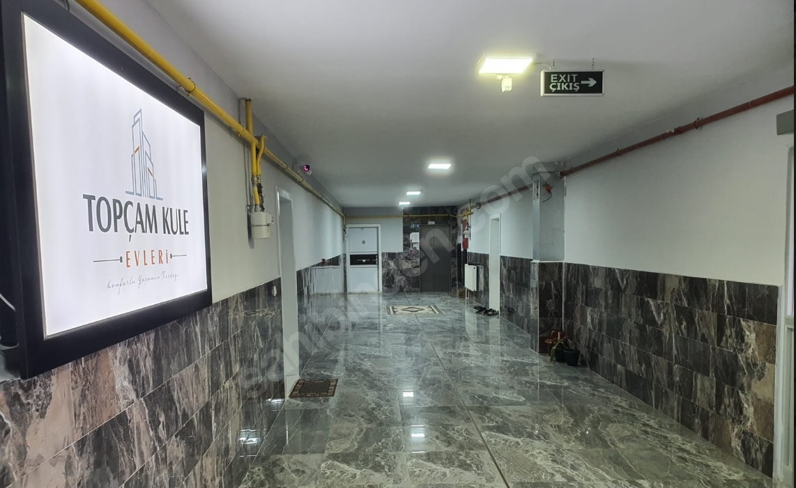 TOPÇAM KULE EVLERİNDE SATILIK 4+1 DAİRE