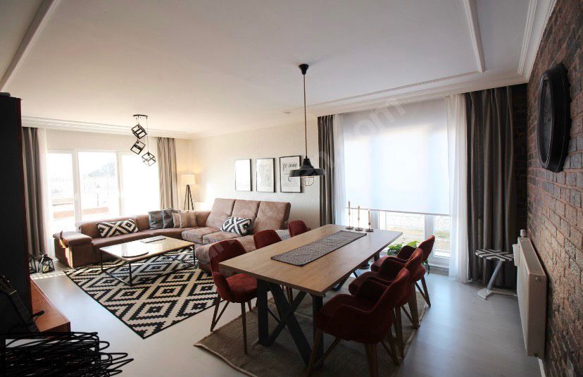 TOPÇAM KULE EVLERİNDE SATILIK 4+1 DAİRE