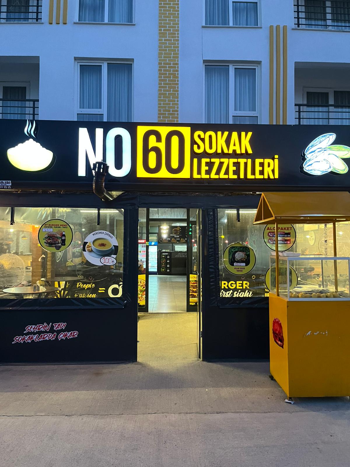 G.O.P. ÜNV. TAŞLIÇİFLİK KAMPÜSÜ İÇİNDE DEVREN KİRALIK LOKANTA