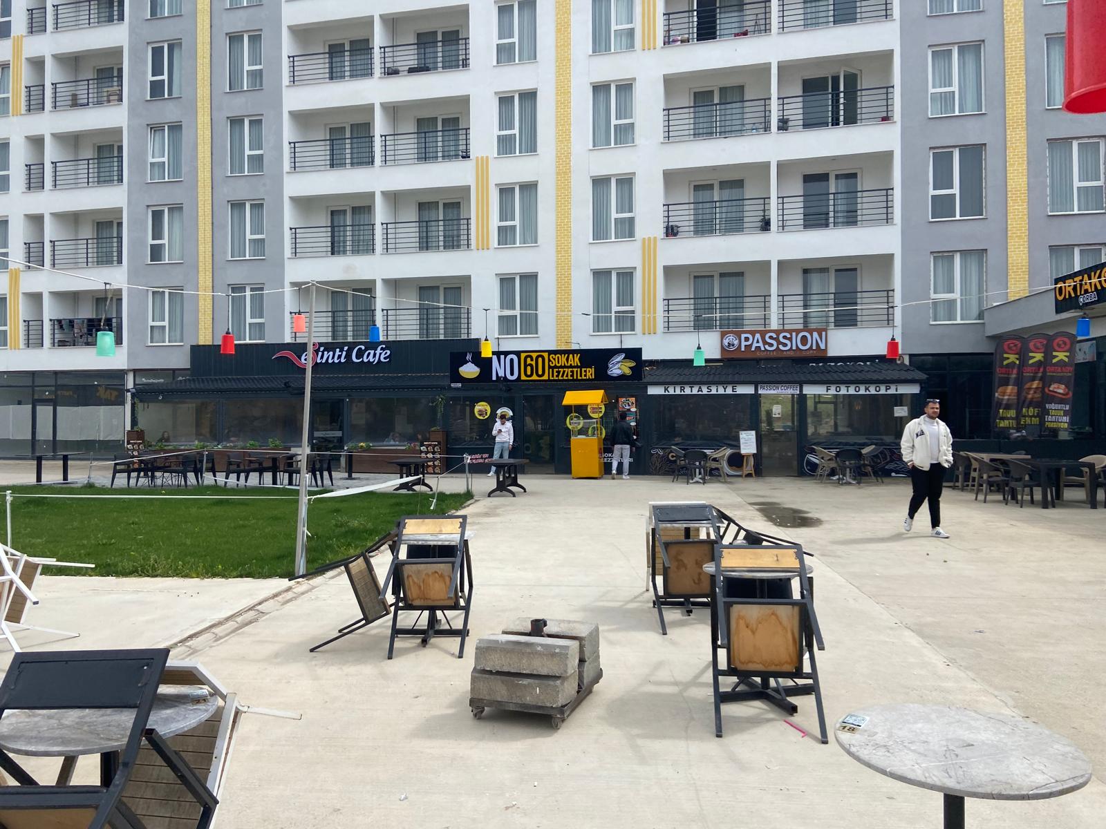 G.O.P. ÜNV. TAŞLIÇİFLİK KAMPÜSÜ İÇİNDE DEVREN KİRALIK LOKANTA